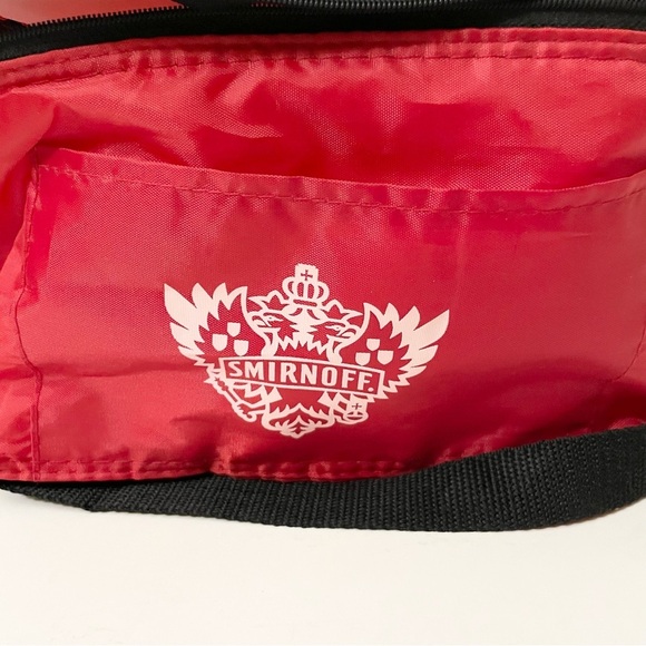 Smirnoff Red Cooler Set with Tumbler and Sunglasses - Picture 3 of 16